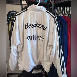 Y2k Adidas x Besiktas nike track jacket fits like men M